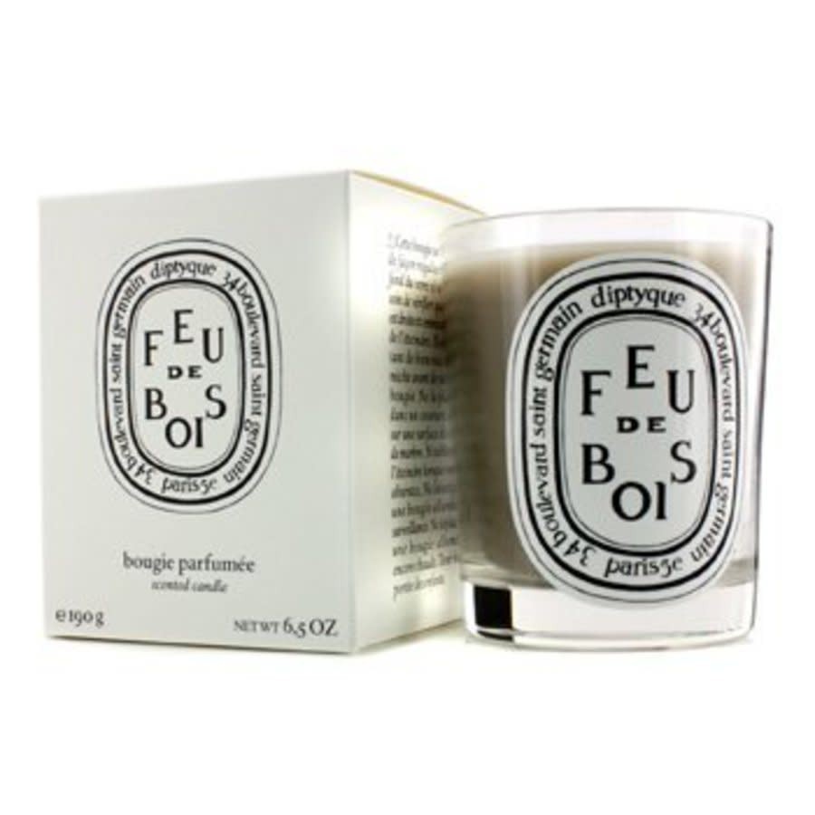 Diptyque Unisex Feu De Bois Scented Candles 6.5 oz Fragrances 3700431400154