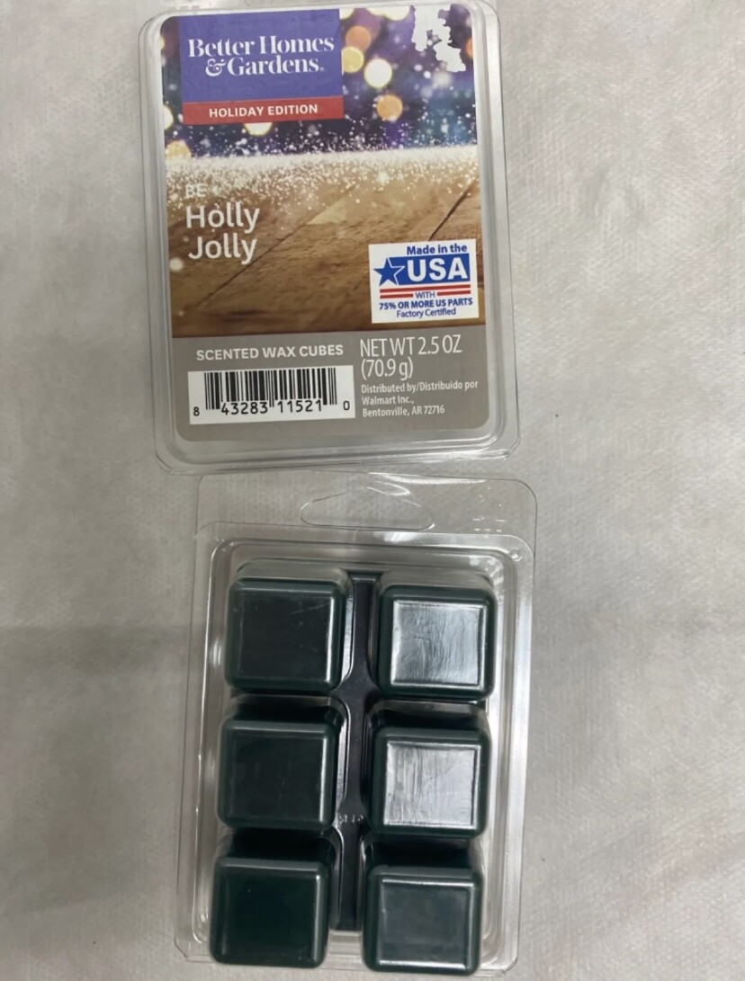 Better Homes & Gardens Candle Wax Melt Tarts Holiday Christmas Thanksgiving