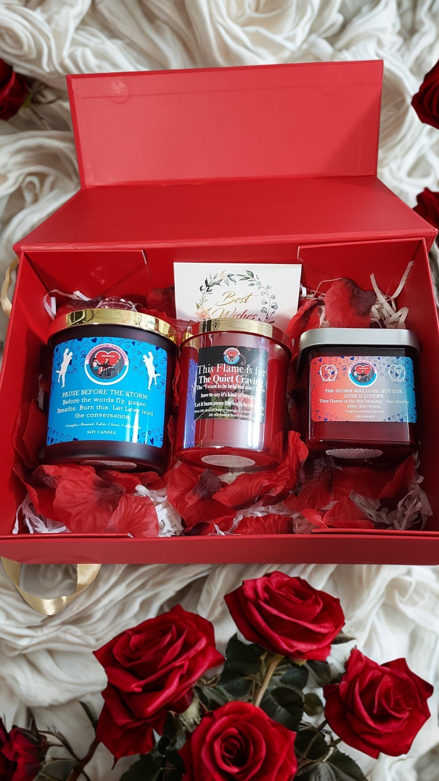 Candle,Luxury Couples Candles, Design For Love,intimacy & Connection.Romantic