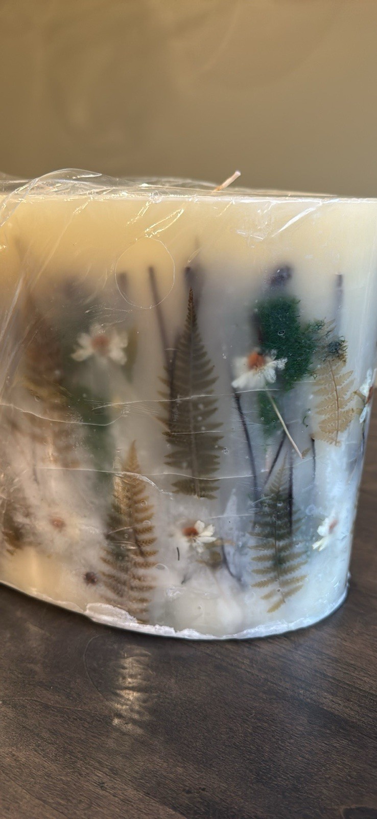 Rosy Rings Oval XX-Large Botanical Forest Candle -12 X 9” 300 Hours
