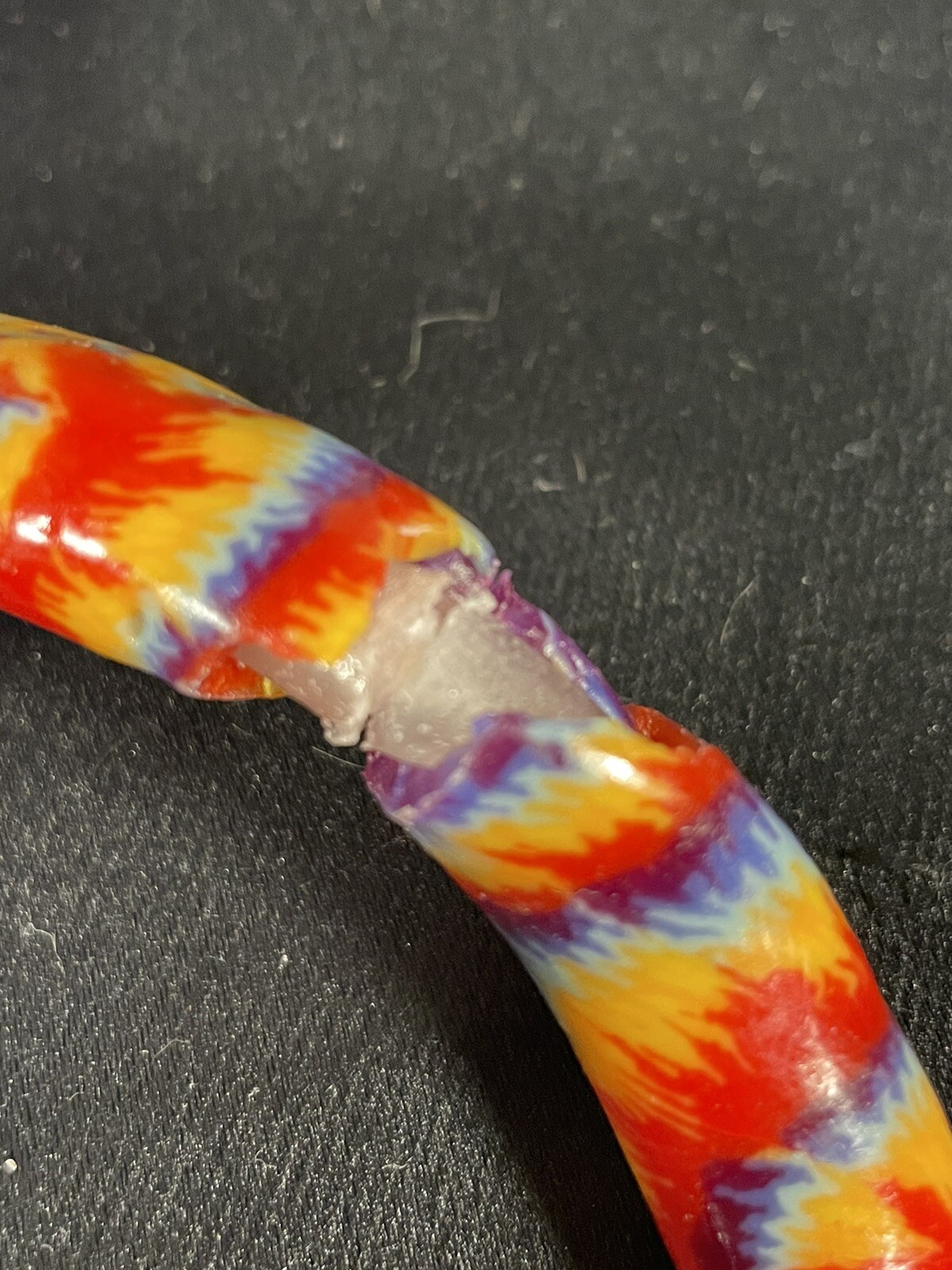 The Moonlite Candle by Jiaxing Moonlite Candle Art Co Brand New Tie Dyed *READ*