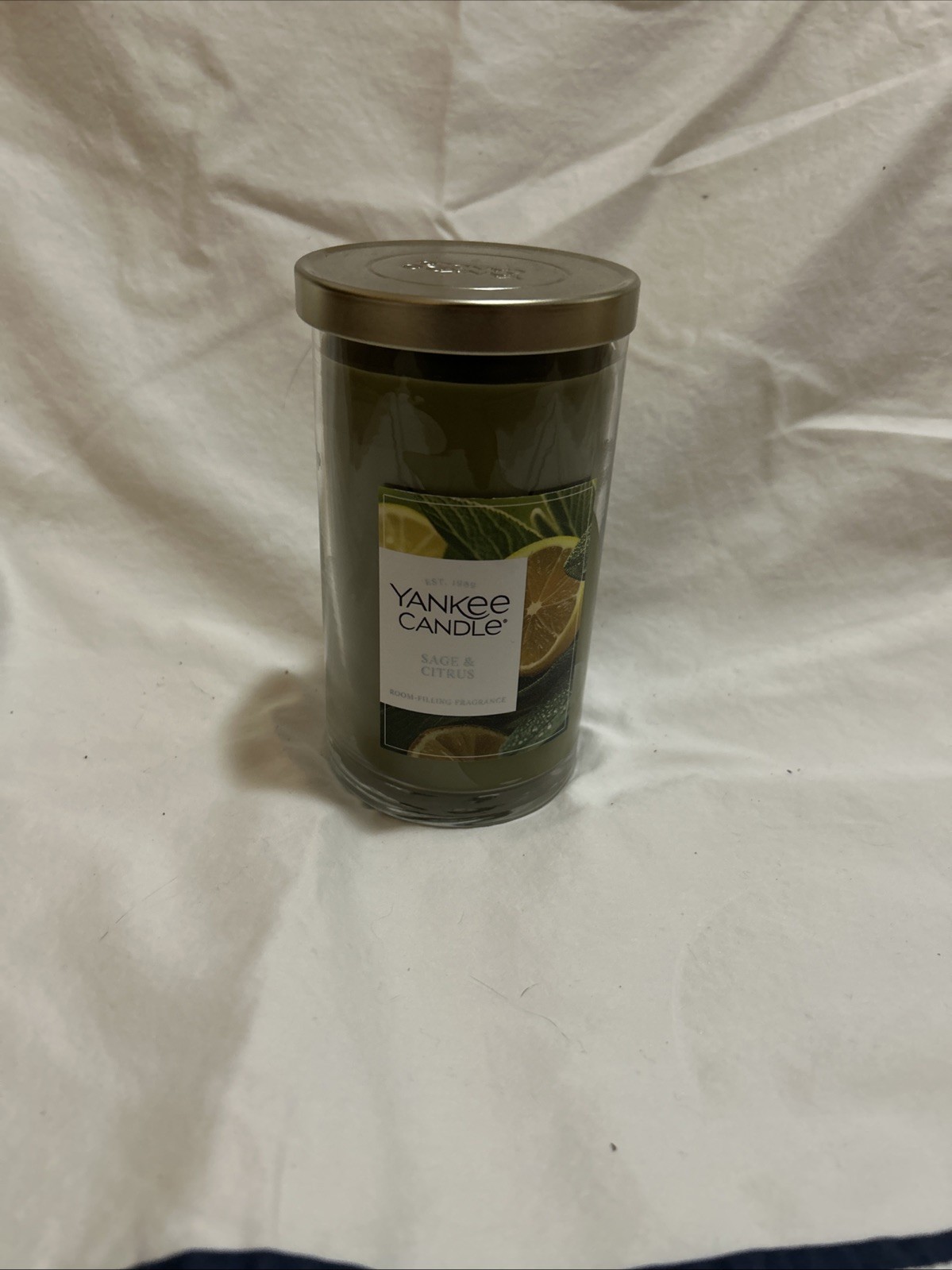 Yankee Candle 14.25 oz Scented Jar Candle – Sage & Citrus – New