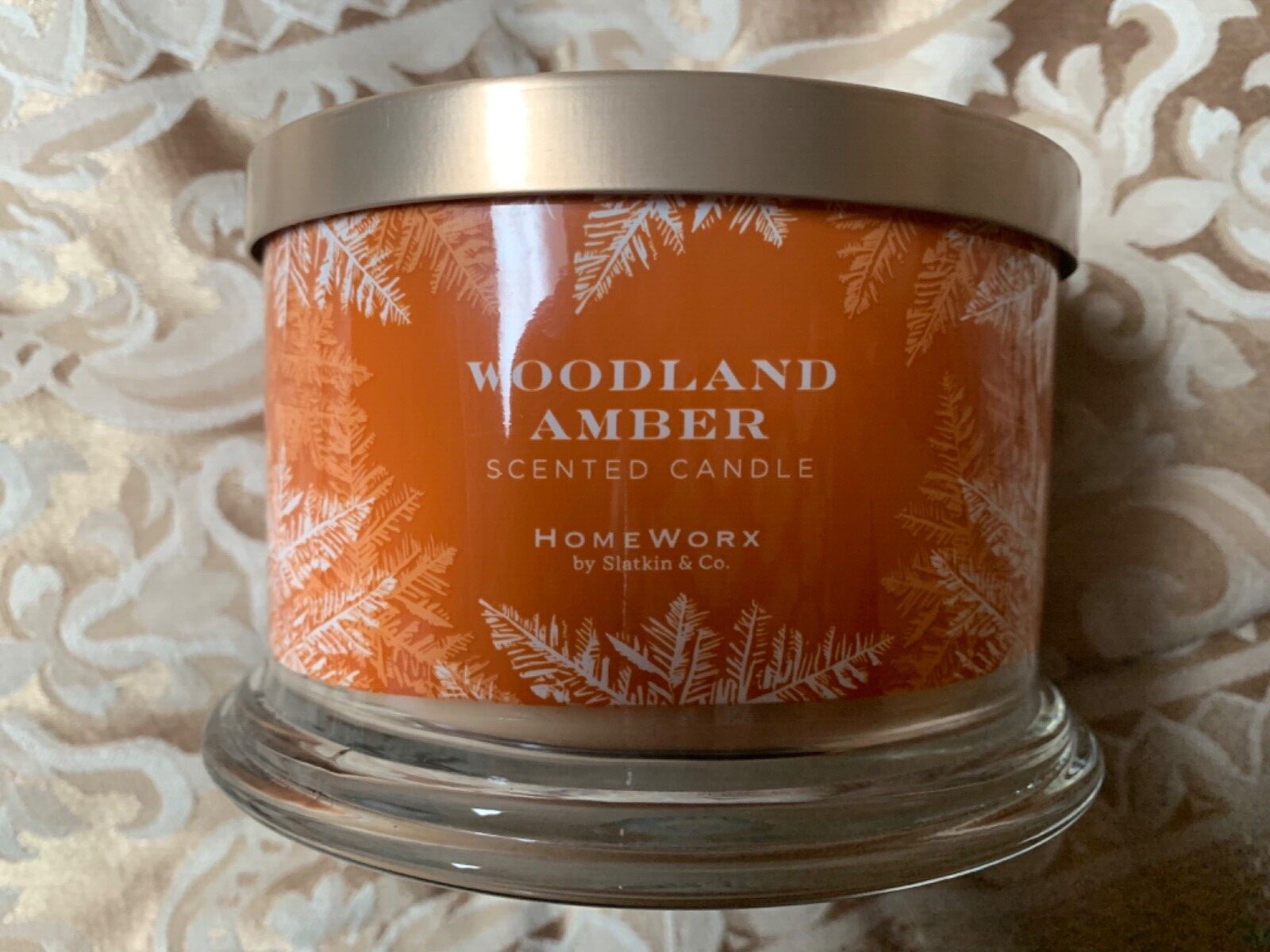 HomeWorx by Harry Slatkin $23.95, 4-Wick Candle, NEW 18 OZ, 55 hours burn time!