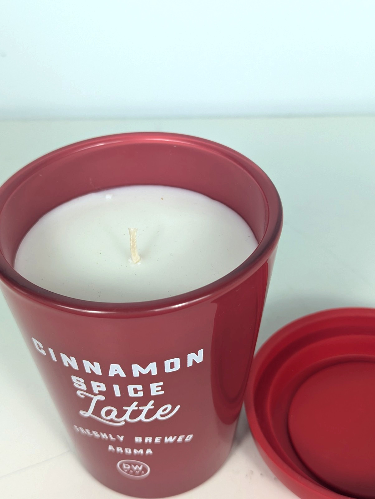 DW HOME Cinnamon Spice Latte Cup Scented Candle 11oz 318g (item # DWCJ1402)