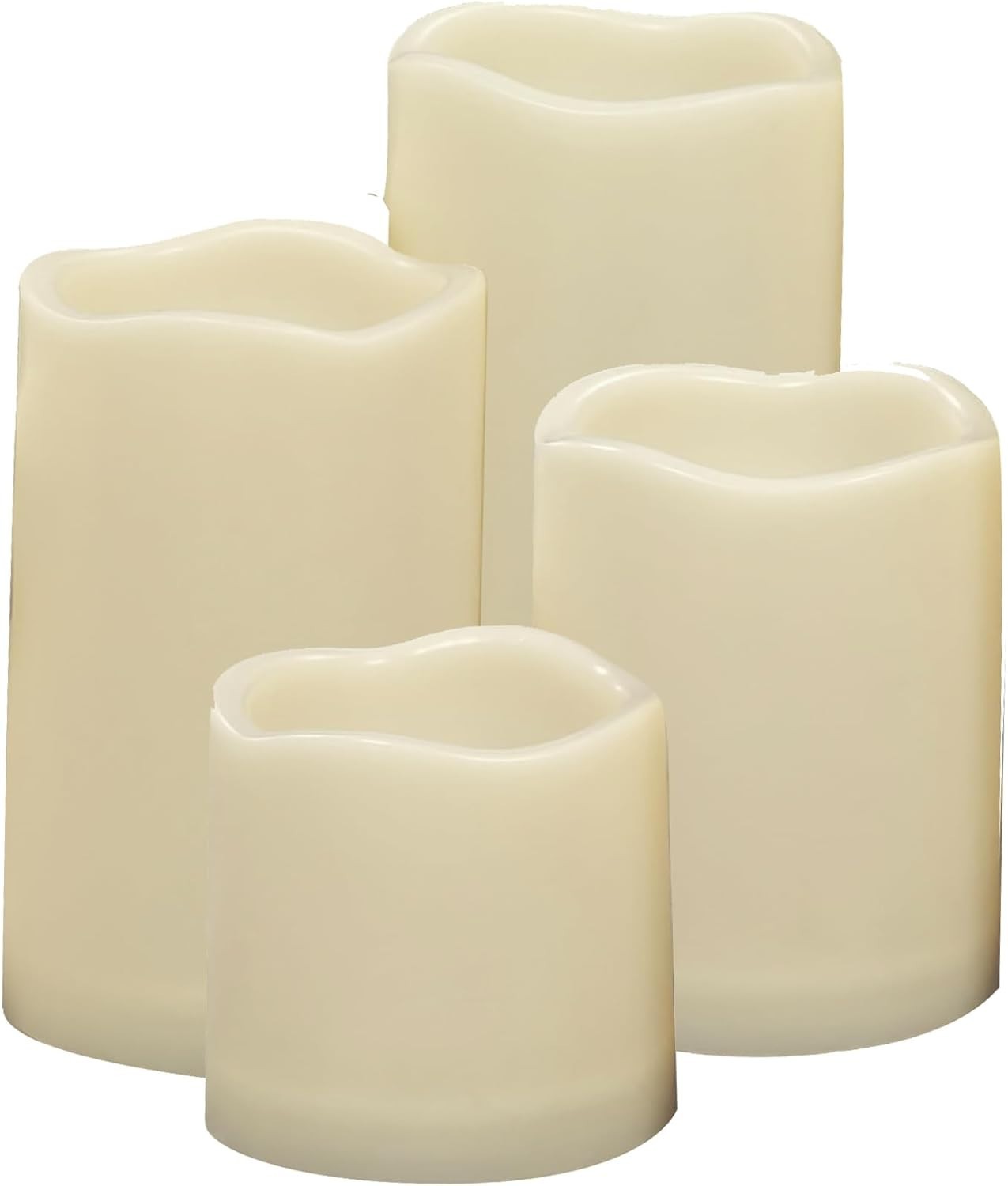 Cordless Waterproof Electric Candles for Patio, Yard and Holiday Celebrations