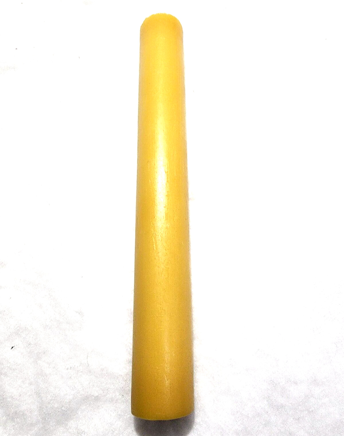 100% Beeswax Altar candle 1.25″ or 1.5″ diameter pillar church candle USA made