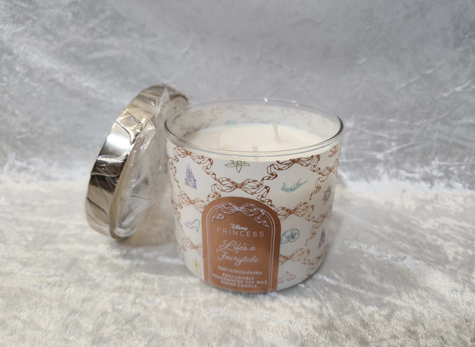 Bath & Body Works💫Disney Princess 2026 LIFE’S A FAIRYTALE 3-Wick Candle 14.5 oz