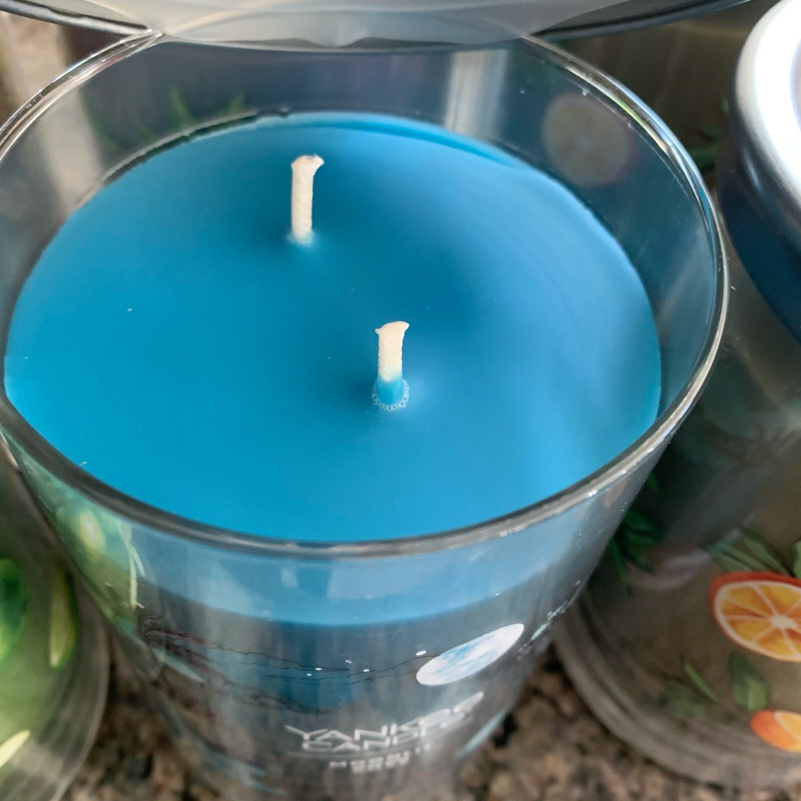 Yankee Candle 2-Wick Signature Tumbler 20 oz 22 oz Large Jar Candles Rare U Pick