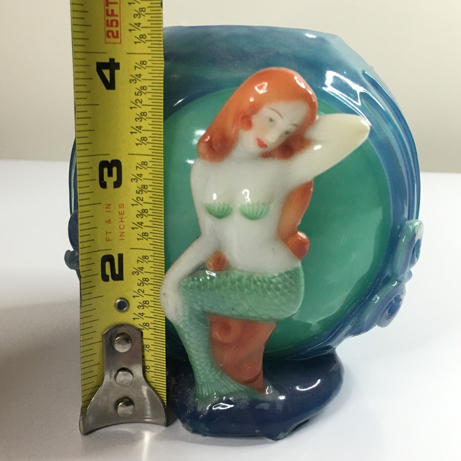 Global Candle Gallery Round Mermaid Glowing Wax Ball Ocean Sea Brackenridge CO