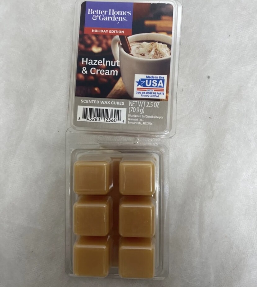 Better Homes & Gardens Candle Wax Melt Tarts Holiday Christmas Thanksgiving