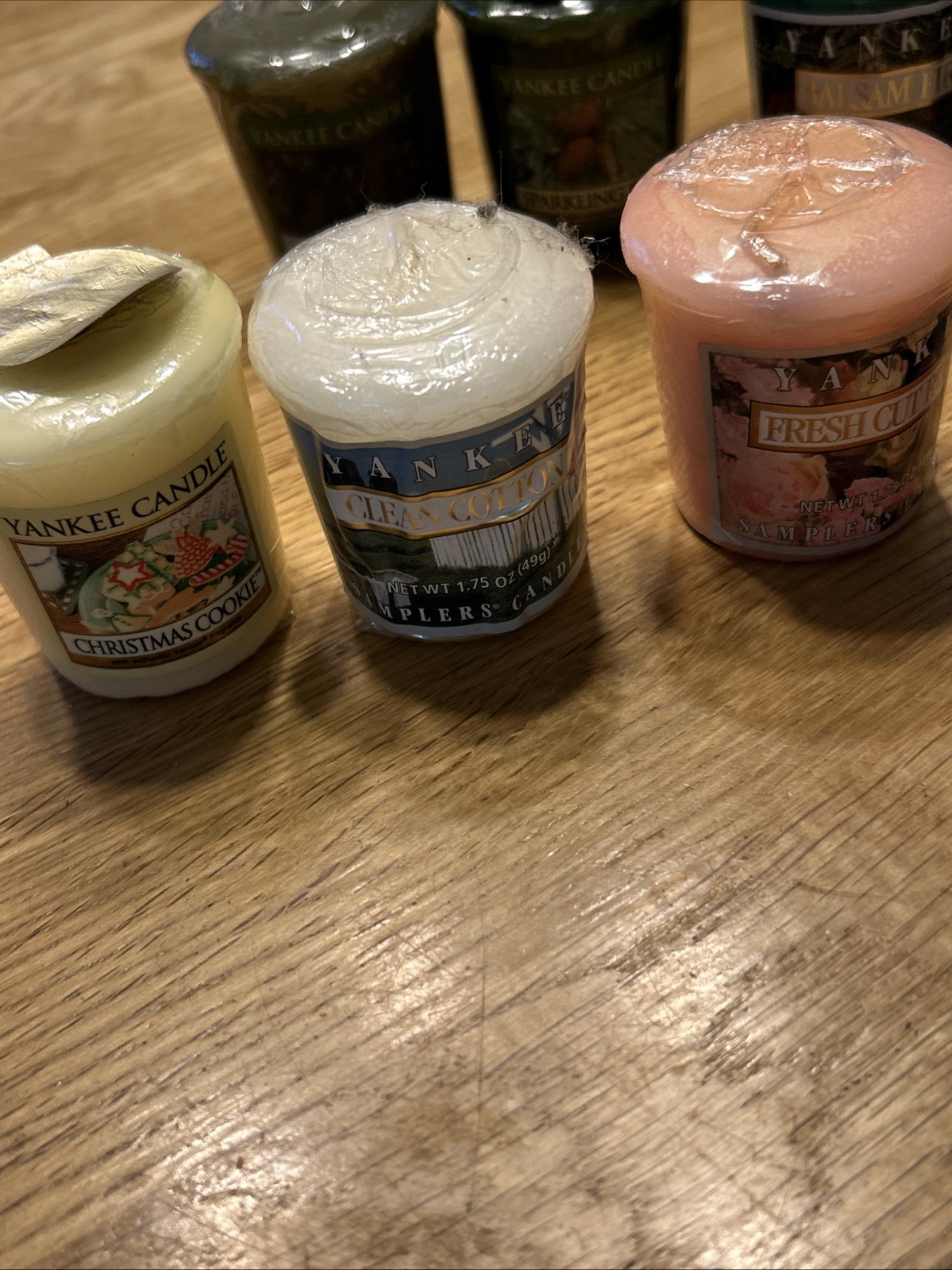 Yankee Votive Candles Lot of 9 – Assorted Rare Scents New See Photos