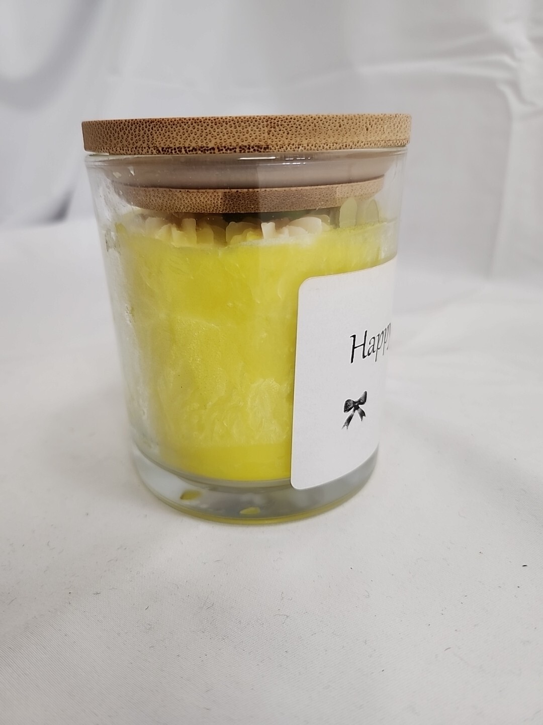 LQQK Daisy Candle Art Homemade Spring Flower Scent 9 oz Candle Happy HoliDaisys