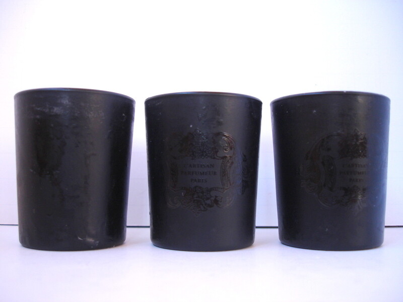 L’Artisan Parfumeur Scented Candles Mure Sauvage, Ambre, Fig LOT 3 Hard to Find