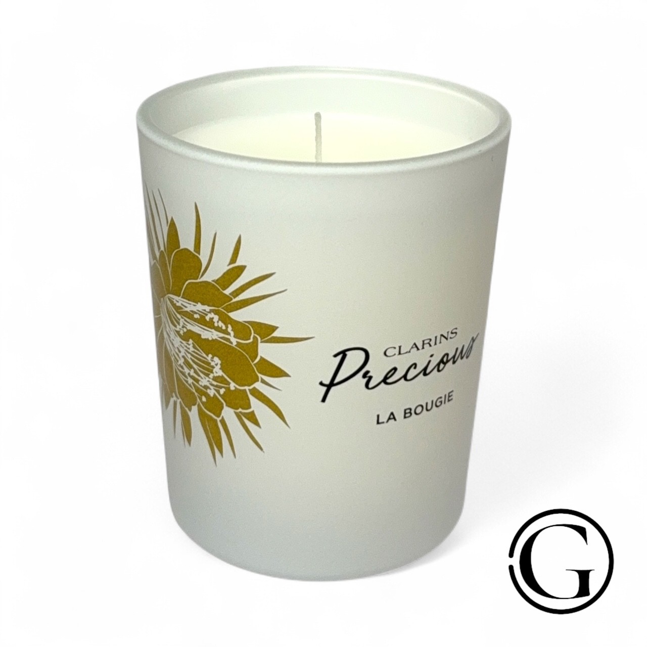 Clarins Precious La Bougie Scented Candle – 2.6 fl oz / 75g RARE