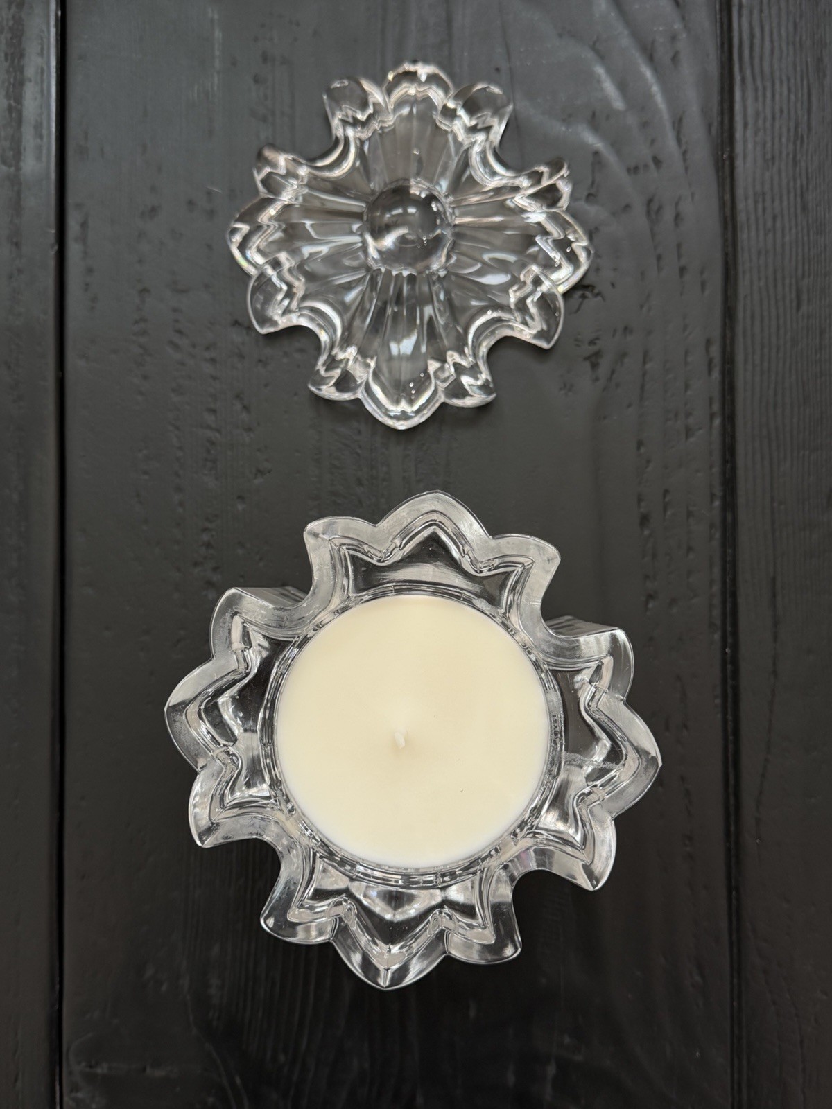 Chrome Hearts 22 Scented Candle – Baccarat Crystal Holder (220G)