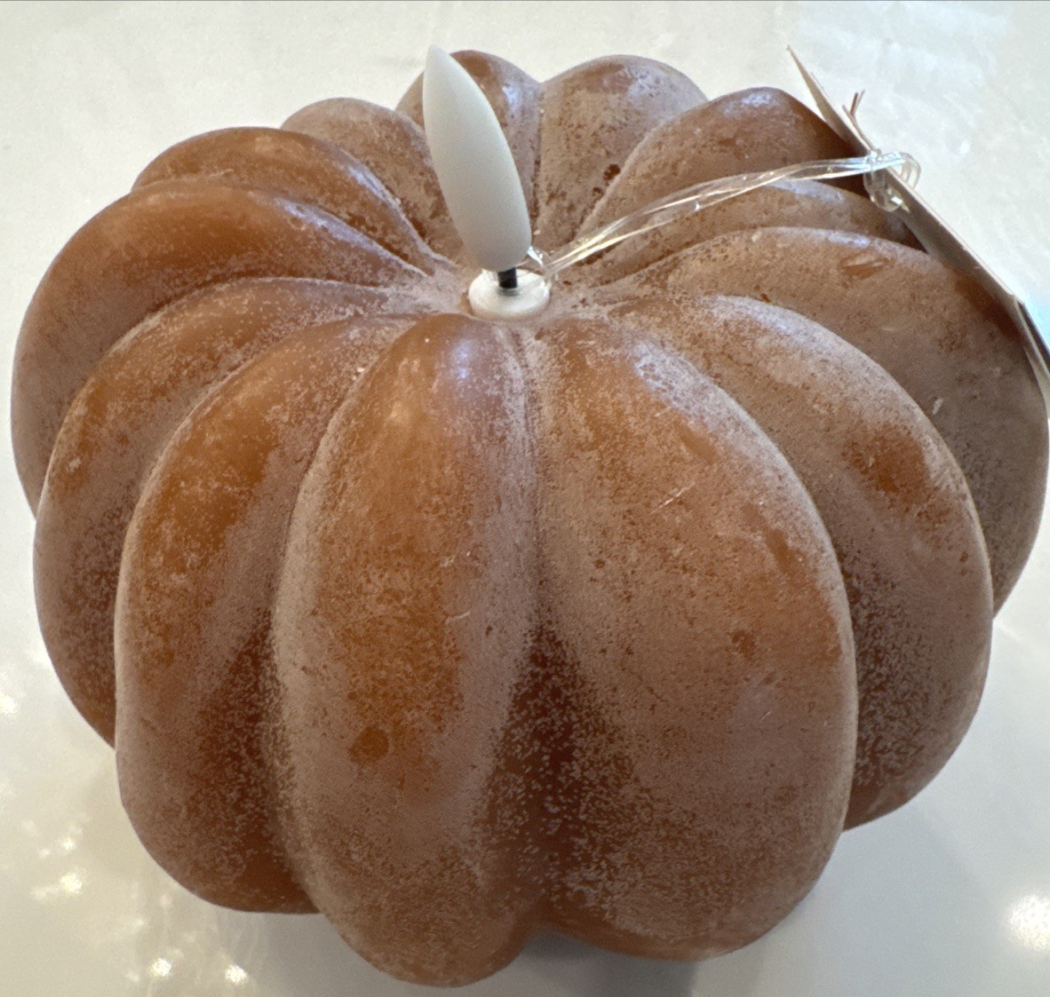 NEW Hobby Lobby Viral Brown LED Pumpkin Candle 2026 Collection