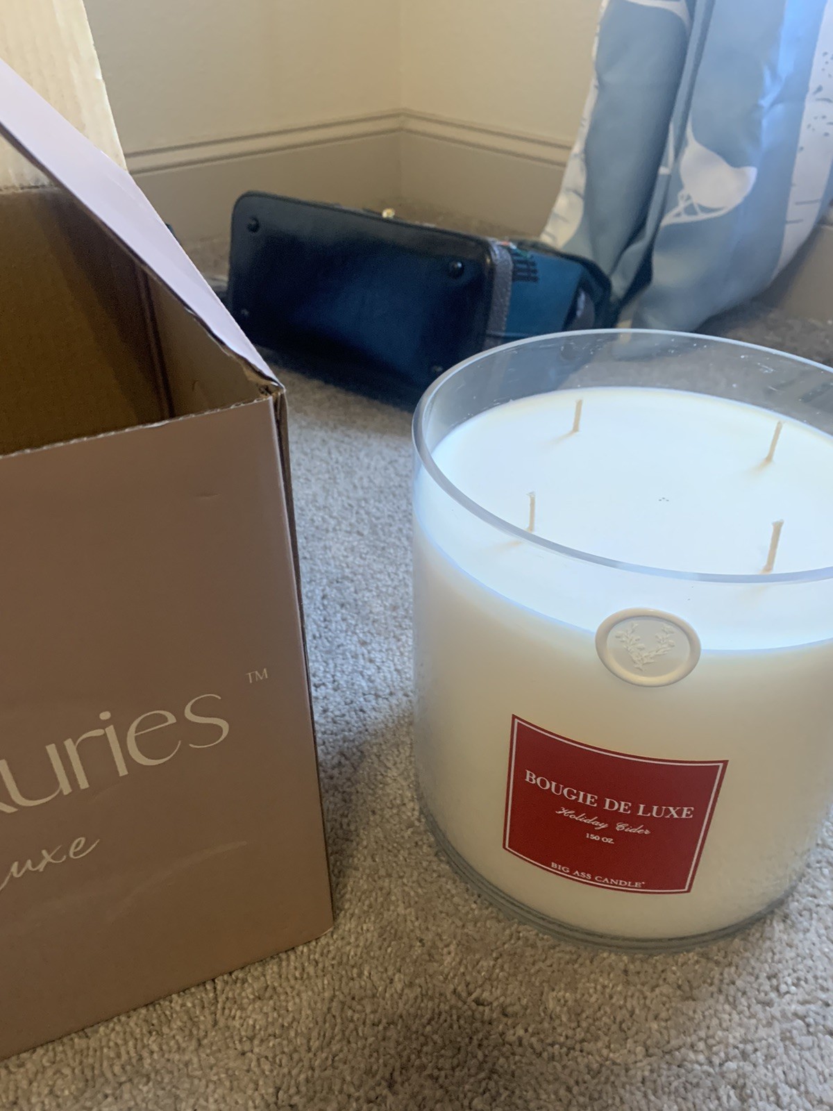 Big Ass Luxuries Holiday Cider 150 Ounce Candle