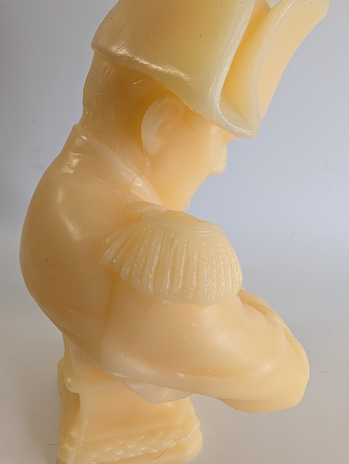 Cire Trudon Napoleon Bust Wax Candle 10″ x 6″ in Stone Ivory France