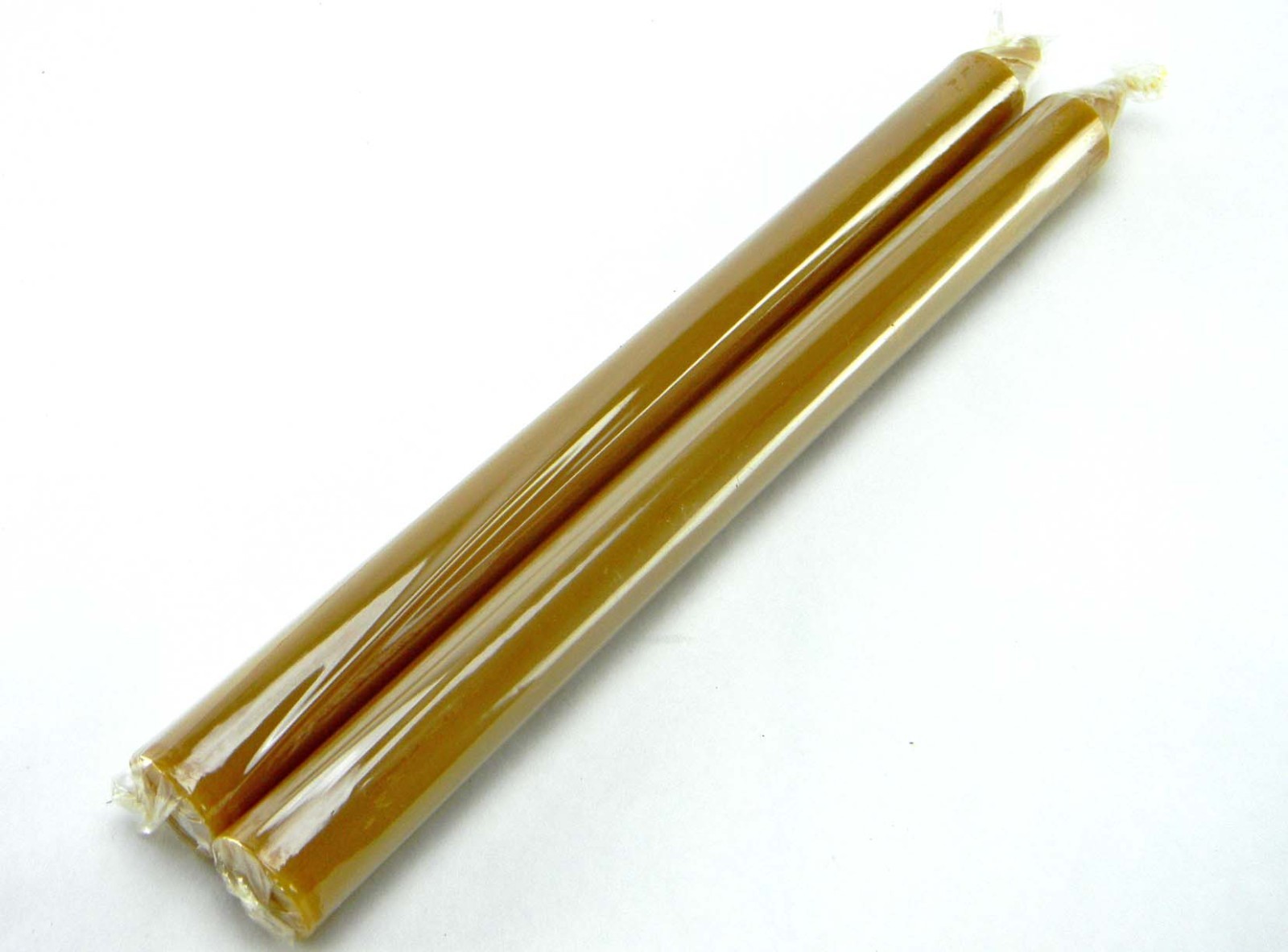 Lot 6 x 15 in Price’s Nowel Candles Antique Gold 25 hours approx. burning time
