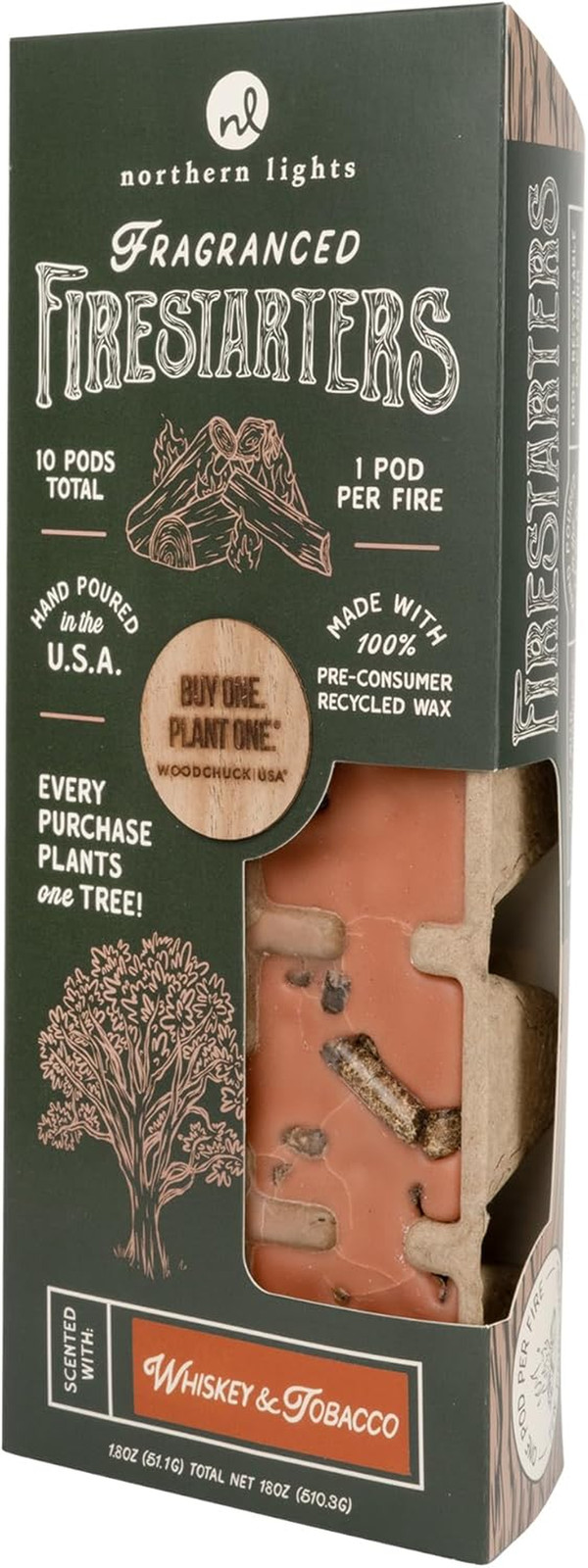 – Firestarters – Whiskey & Tobacco – 59634