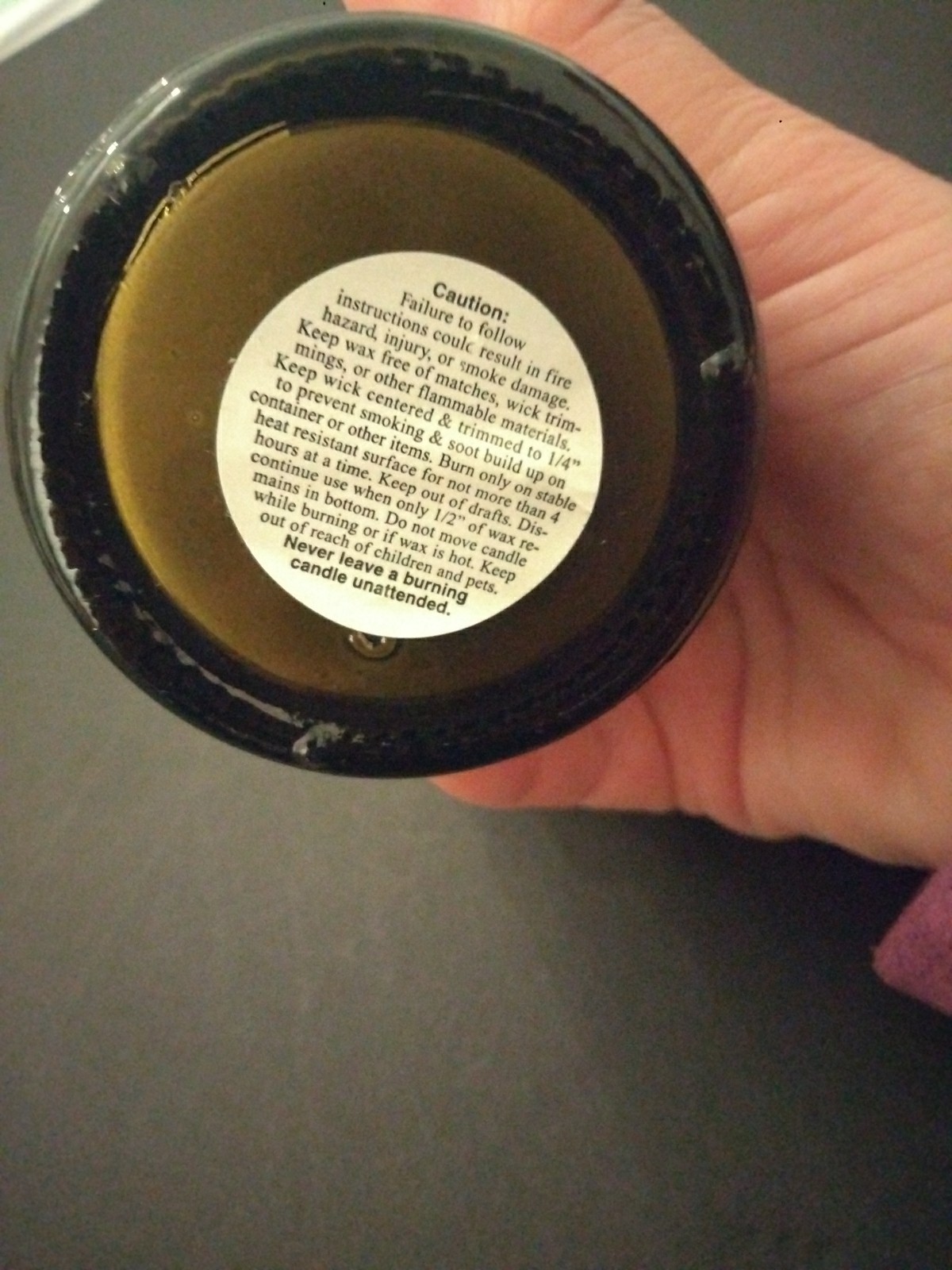 L’Apothicaire Co The Sea Botanical Candle Soy Wax Blend New