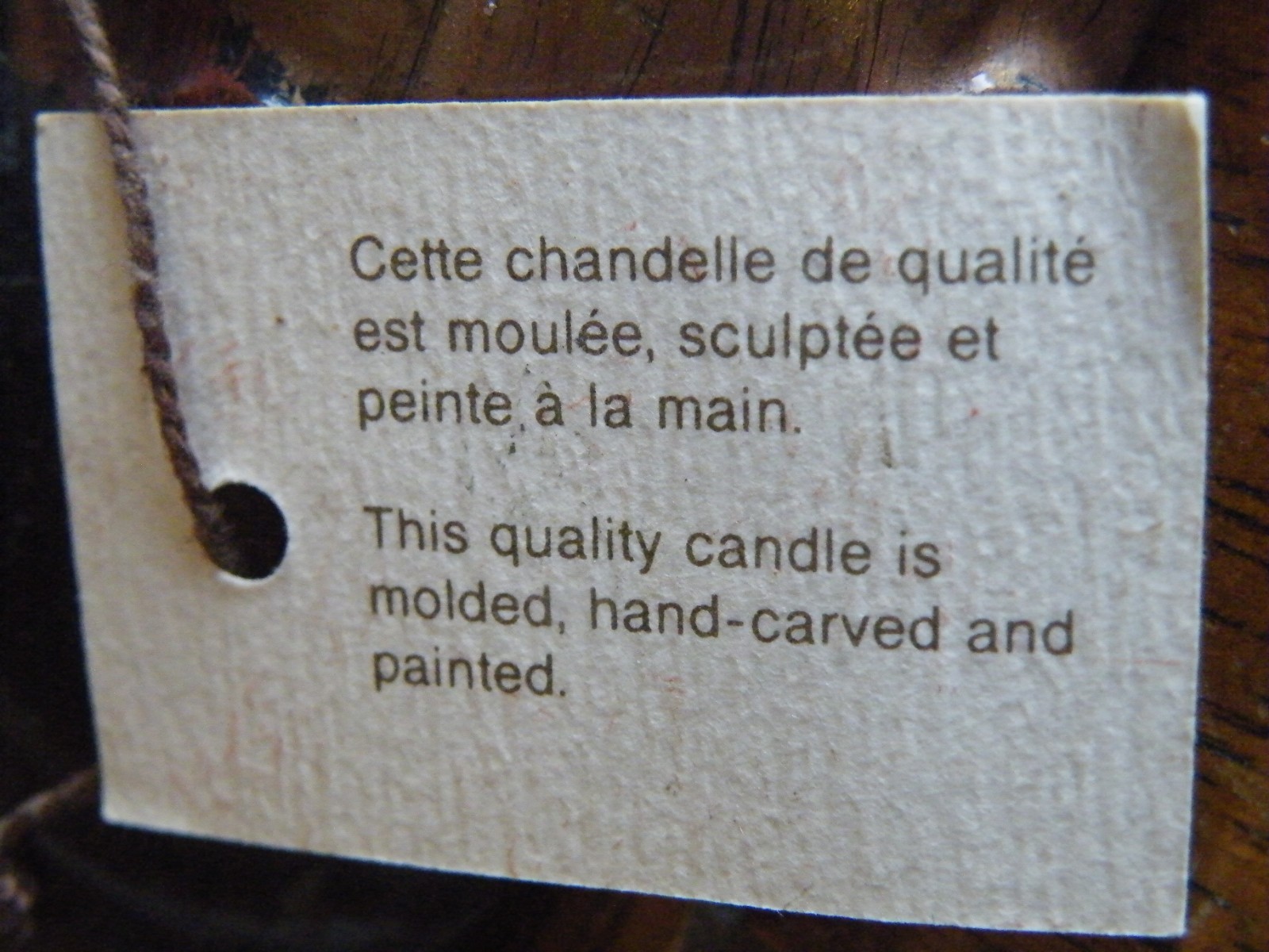 DUCK CANDLE by Maxie of Canada 6″ Long