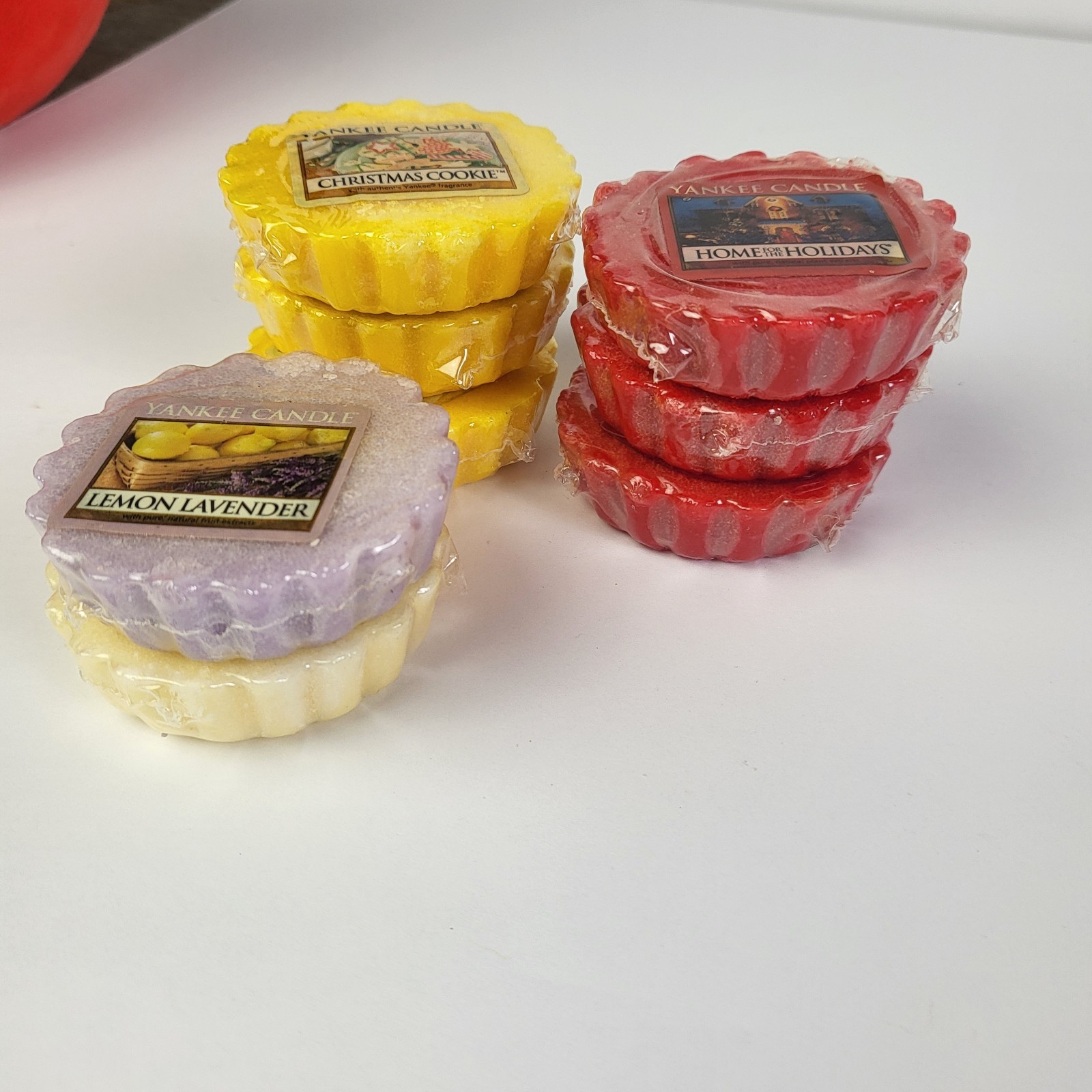Yankee Candle Wax Melts and Tea lights Mixed Variety Scent Pack lot of 18