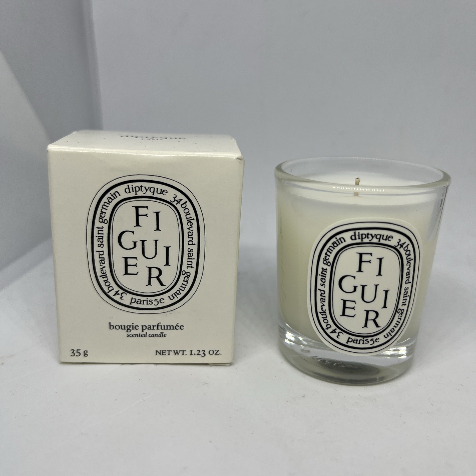 Diptyque Figuier Scented Candle 1.23oz Not Sealed