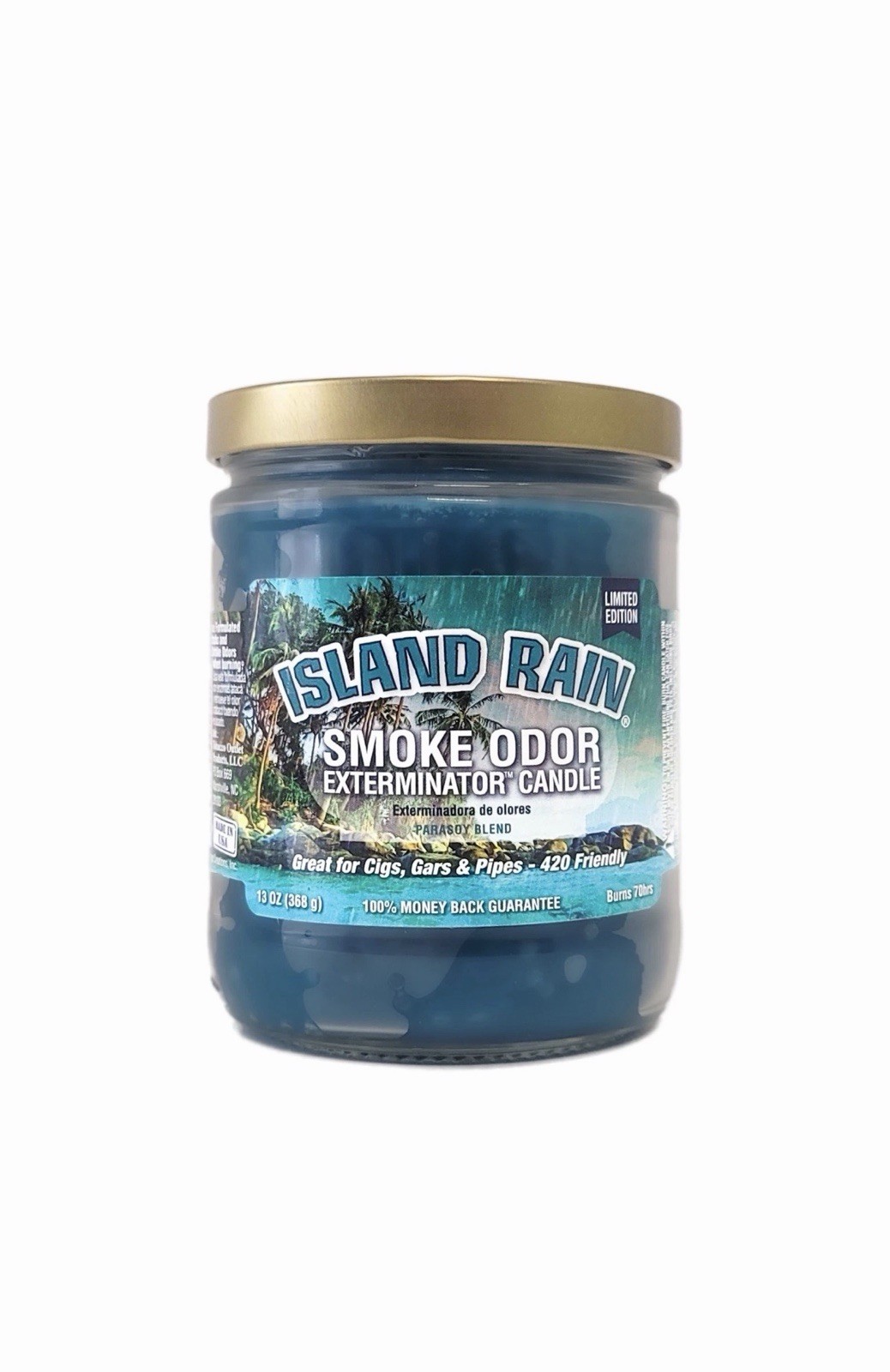 Smoke Odor Exterminator Scented Candle , 13oz glass jar, Different Scents
