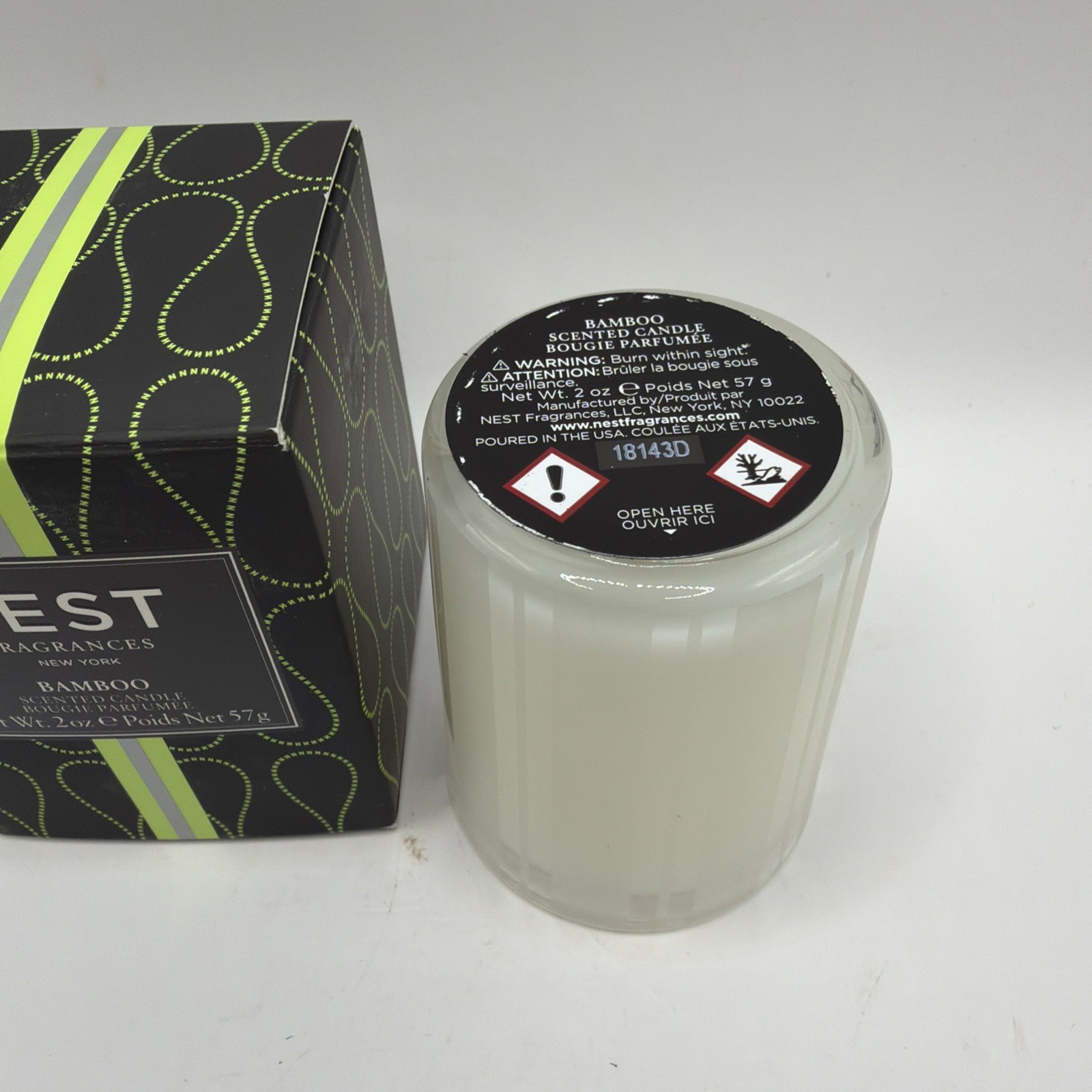 Nest BAMBOO Scented Candle 2oz AS PICTURED, NEW!