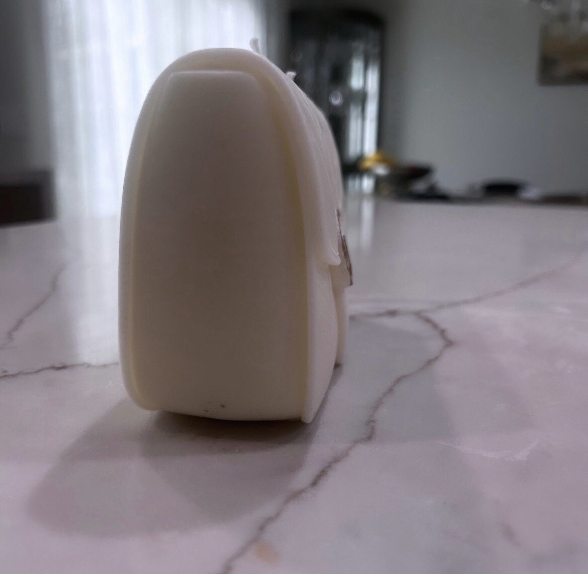 Handmade G G Purse Free standing scented candle