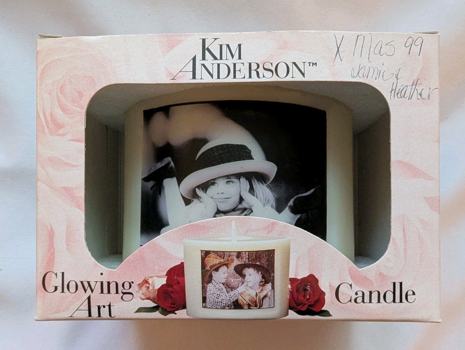 Kim Anderson Glowing Art Candle KA0603M