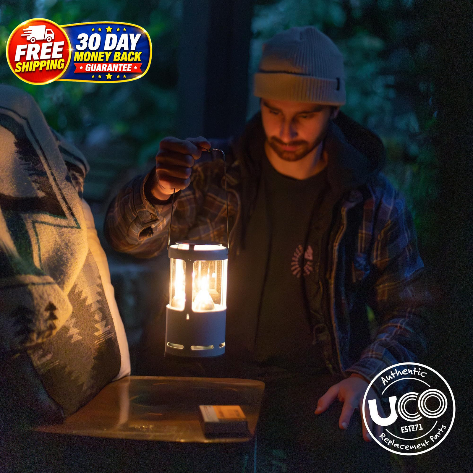 Candles for UCO Candle Lanterns Long Burning Outdoor Camping Emergency Prep