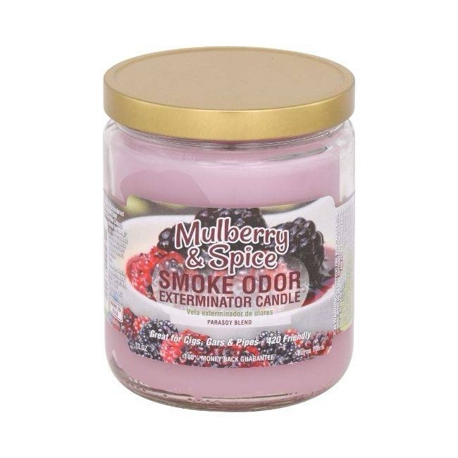 Smoke Odor Exterminator Candles Ultimate Smoke Elimination Case of 12 – Assorted