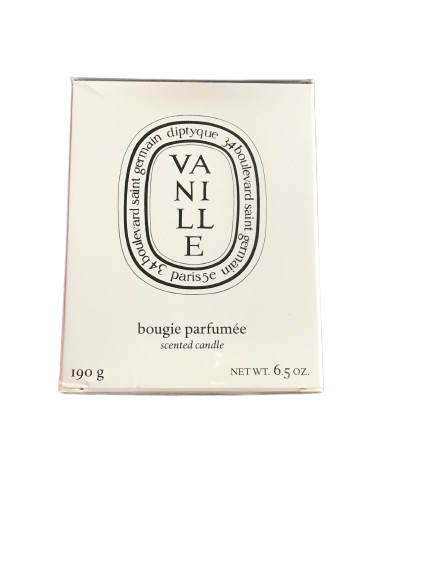 New Diptyque Vanille Scented Candle 6.7 oz In Box 100% Authentic