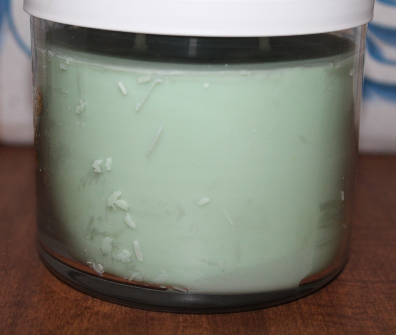 Bath & Body Works 3-Wick Candle 14.5 oz Sugared Pine Needles New! Messy Wax