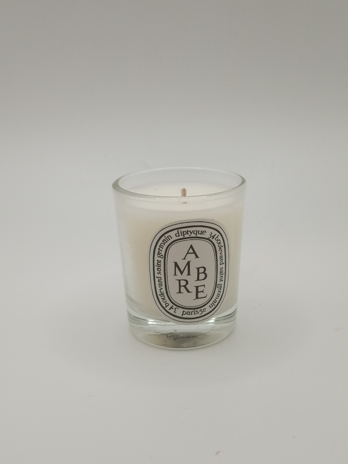 Diptyque Ambre (Amber) Scented MINI Candle 1.23oz, 35g New without Box