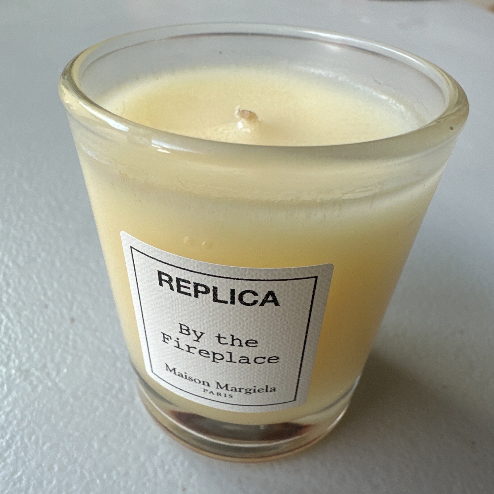 Replica By The Fireplace Mini Scented Candle Maison Margiela 1.23 Oz 35 g NWOB