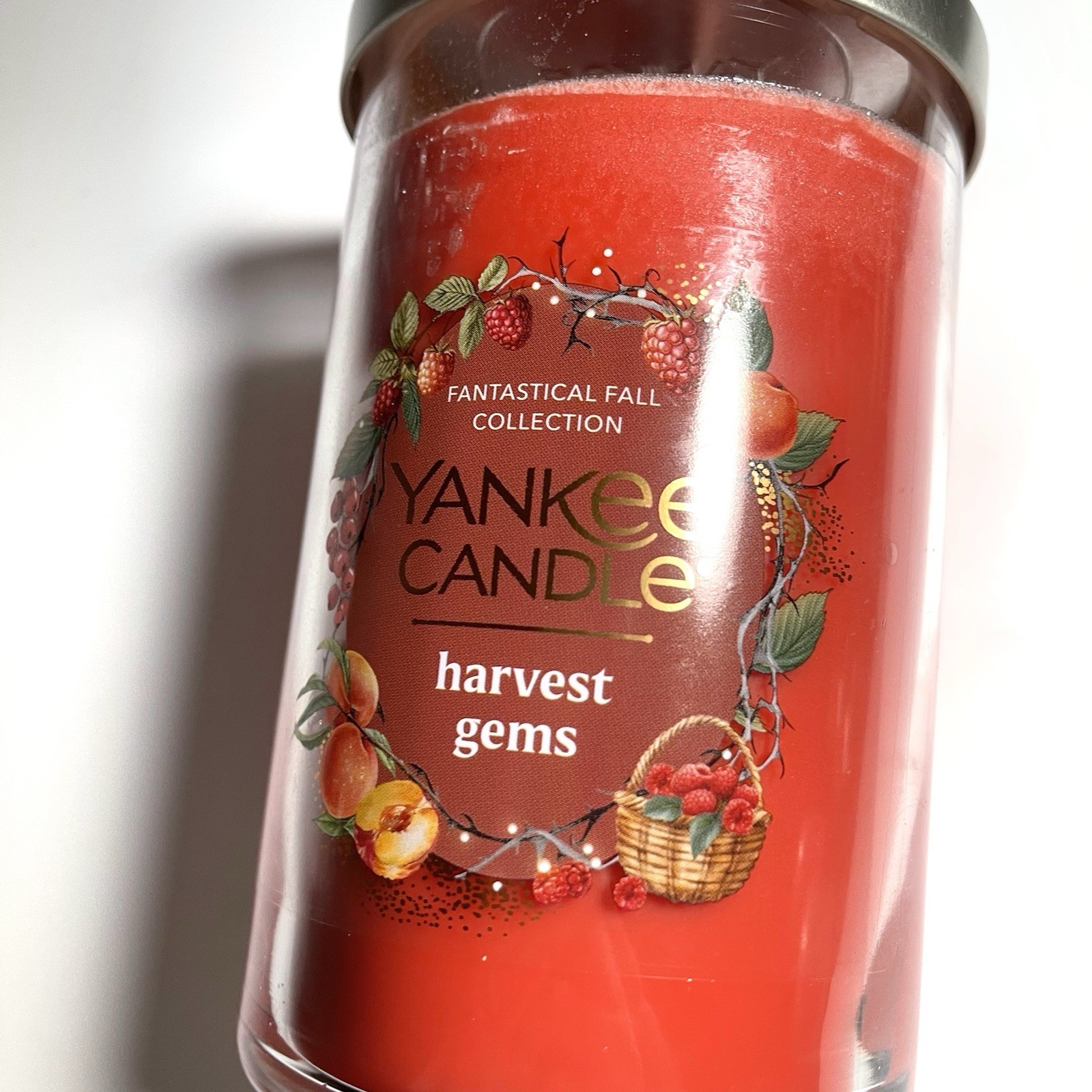 Yankee Candle 20 Oz Harvest Gems Signature Large Tumbler Limited Edition NEW