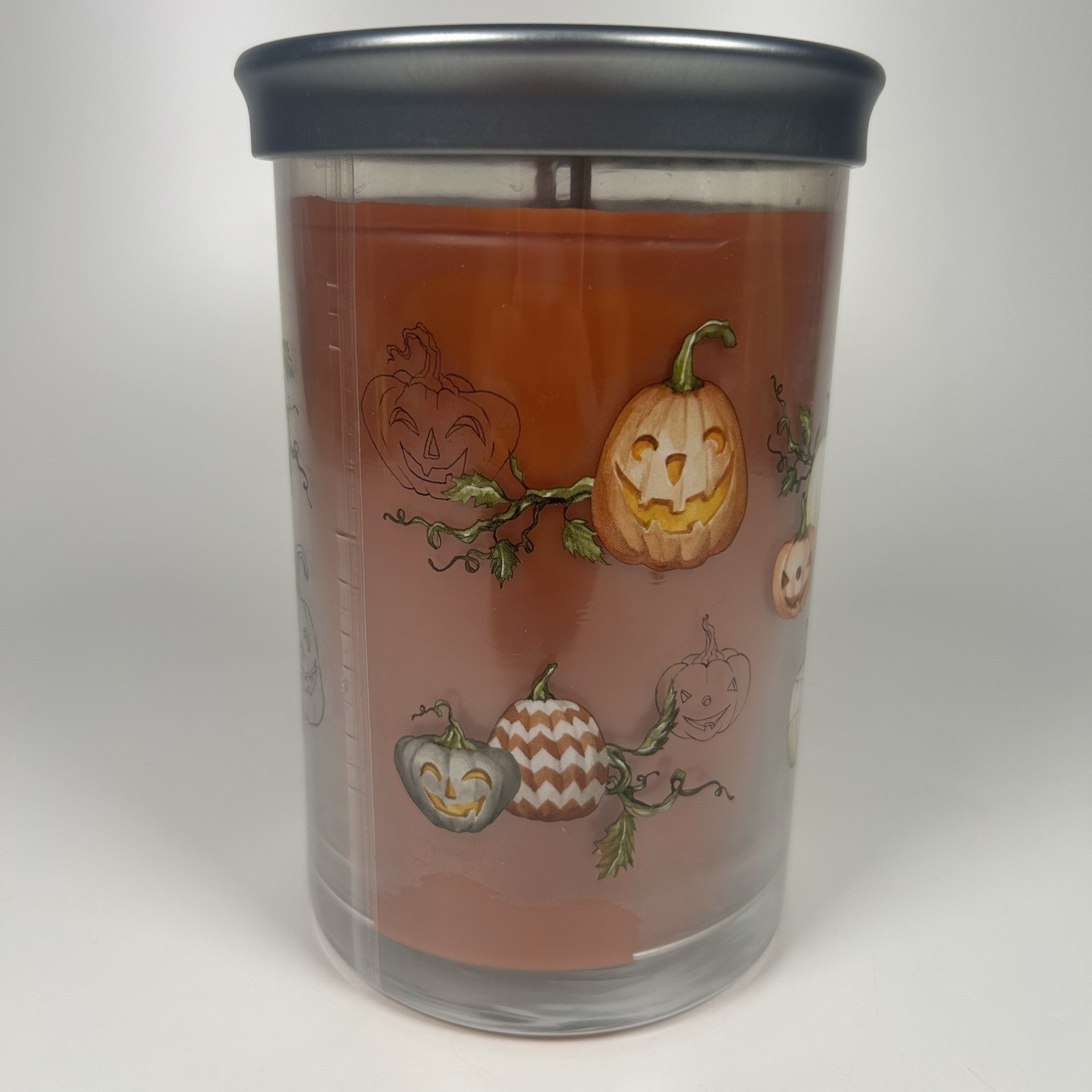Yankee Candle JACK O’ LANTERN 20 oz Tumbler Candle Halloween Pumpkins Retired