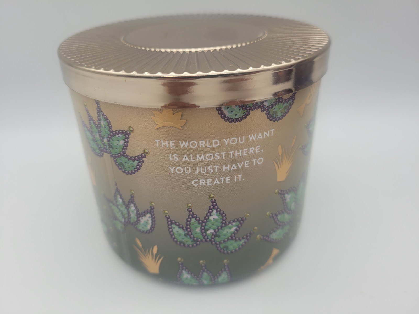 Bath & Body Works Set of 6 Disney Princess 3-Wick Candles
