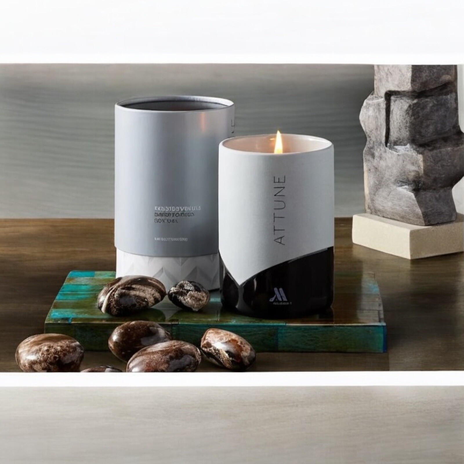 Marriott Attune Candle 9.2 oz Luxury Scent Nature Soy Wax Hand-poured New Sealed
