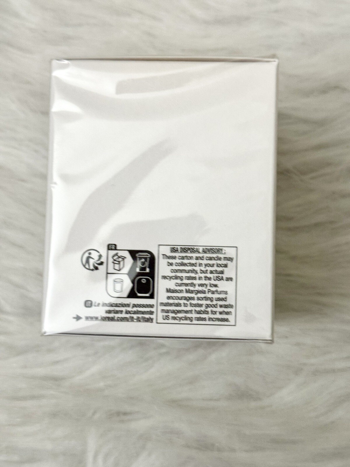 Maison Margiela REPLICA’ Mini By The Fireplace Scented Candle 2.5 oz / 70g New