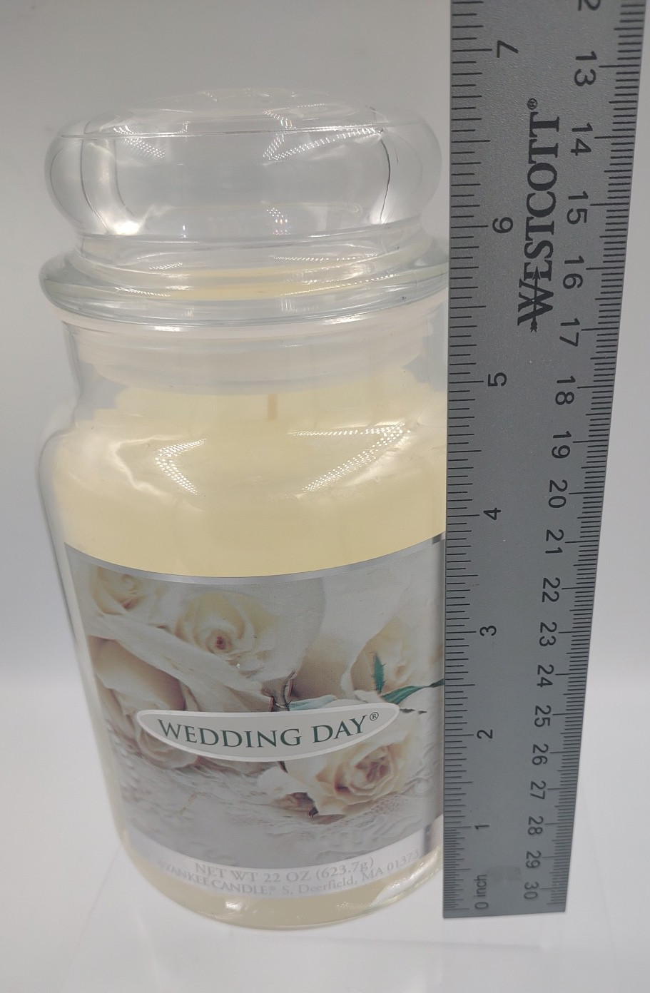 Yankee Candle “WEDDING DAY”~ Floral ~ Large 22 oz. ~ New/never used