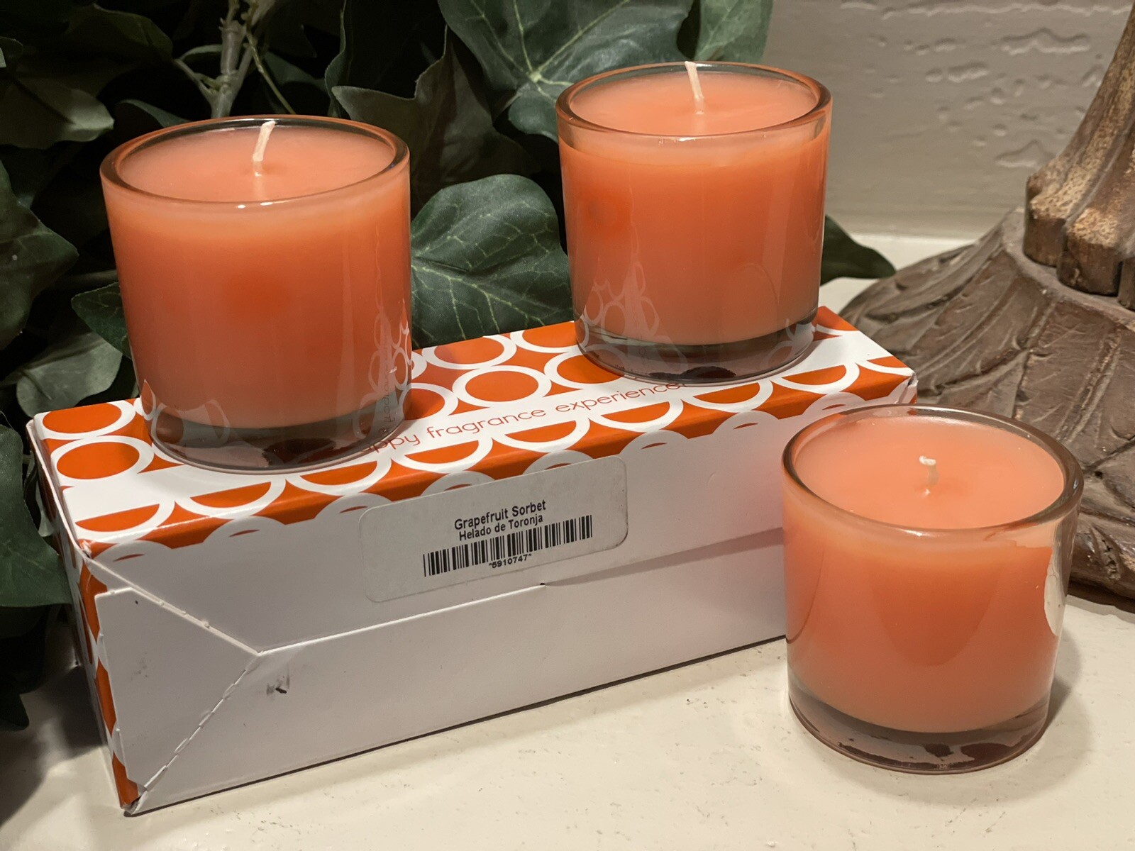 Gold Canyon Candle Volights-Size 3 Pack Guava Cucumber NIB*