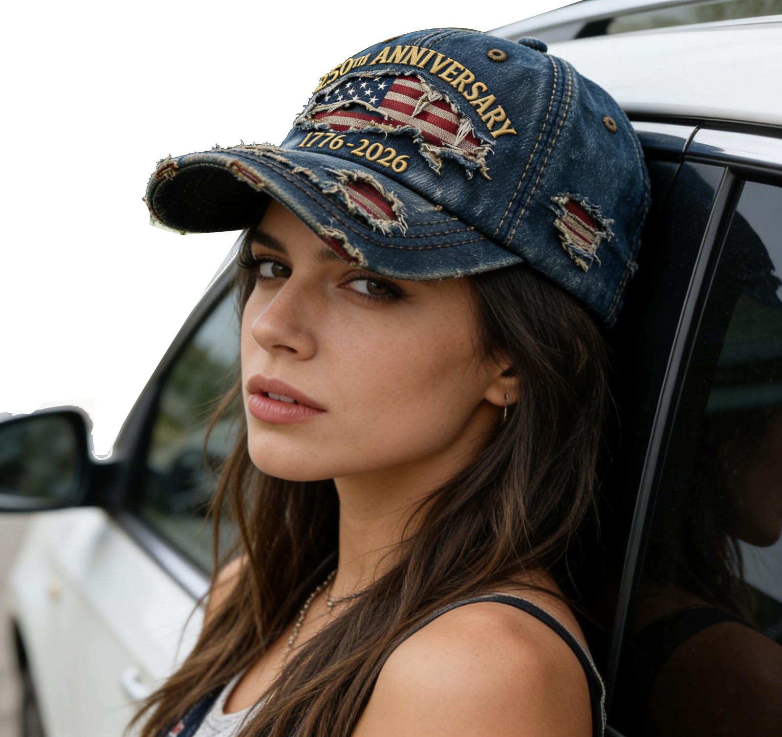 ZHDJDKSN 250 Anniversary USA Hat 250 Year American Anniversary Hats 250th Mer…