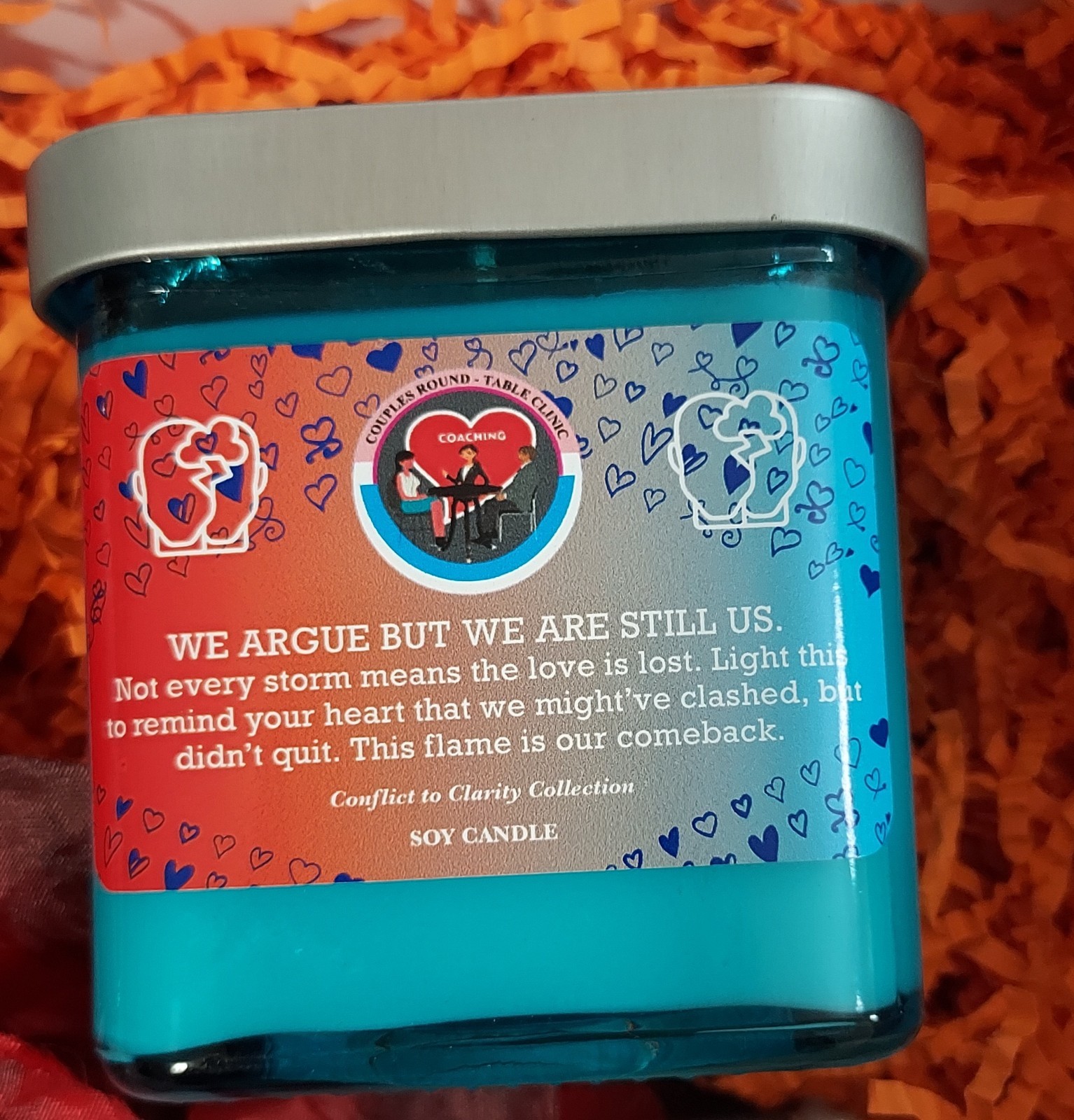 Candle,Luxury Couples Candles, Design For Love,intimacy & Connection.Romantic