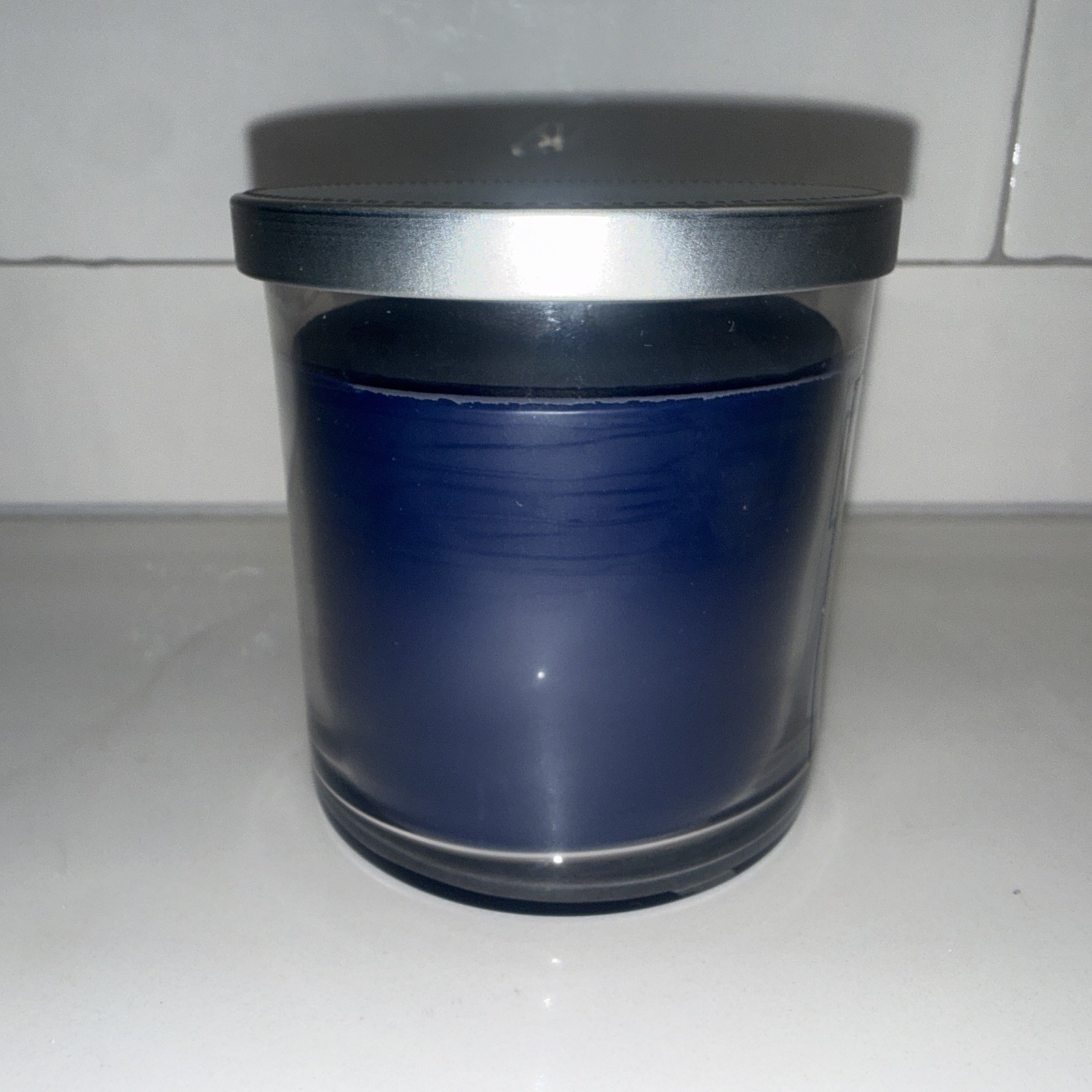 Blue Twilight Storm Yankee Candle 7 oz 35-55 Hr Burn Time – Retired – Fast Ship!