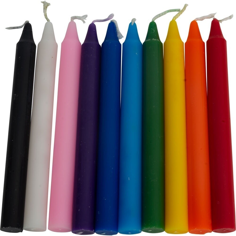 Chime Spell Candles (4 in) 10-candle pack