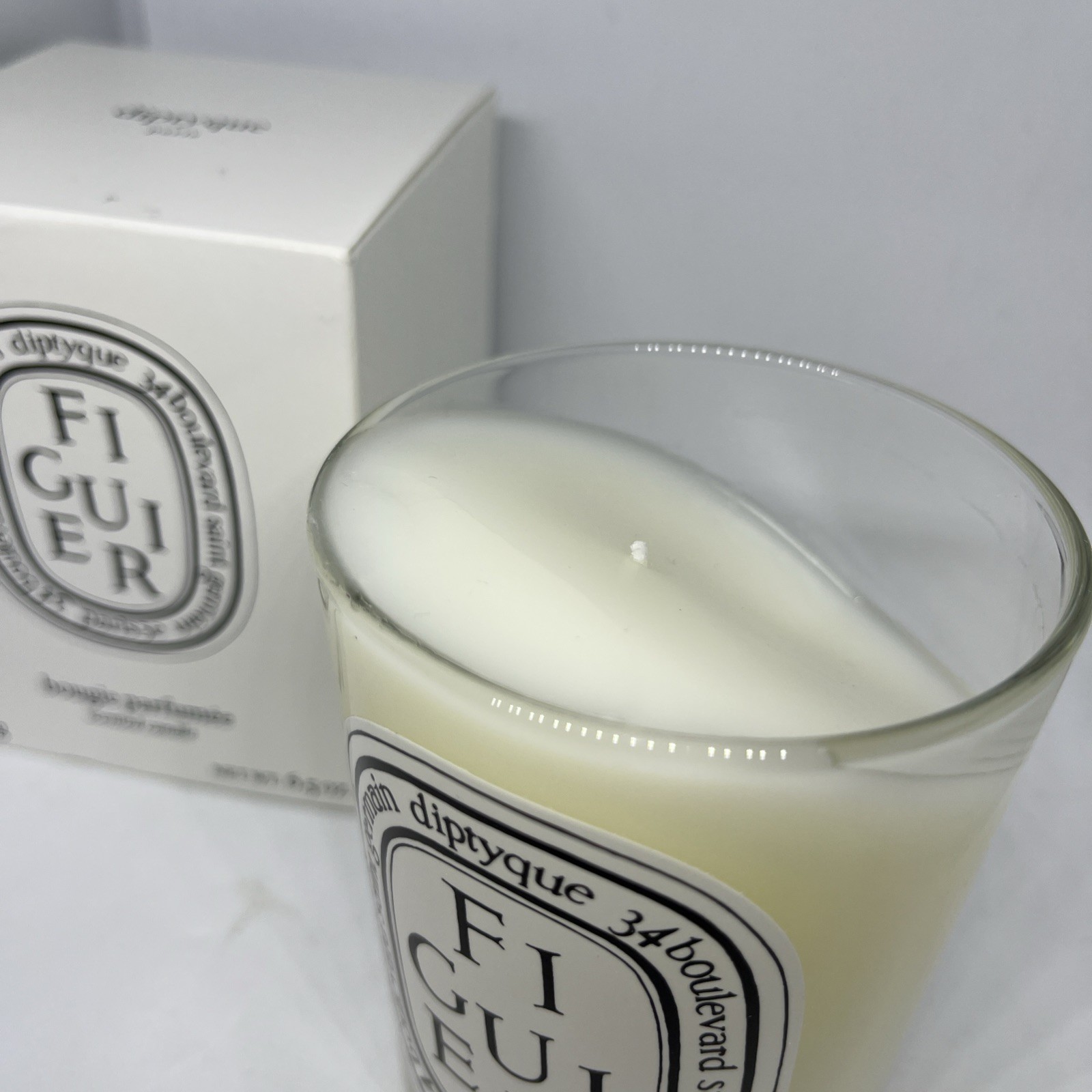 Diptyque Figuier Scented Candle 6.5oz *Melted Wax*